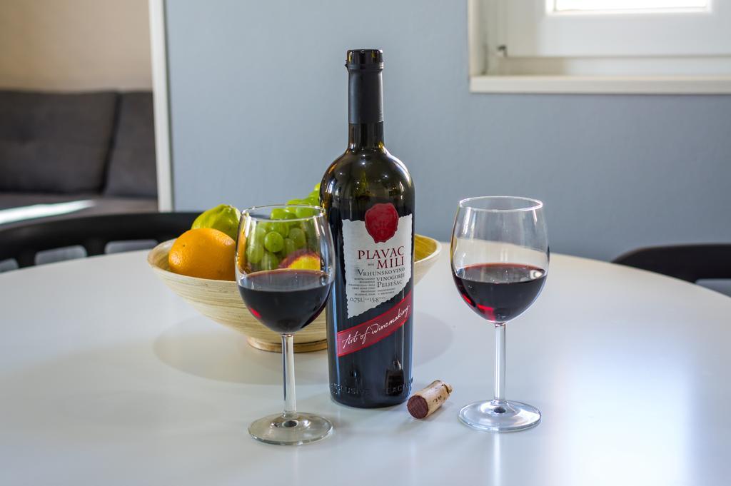 Harbour Lounge Apartment Zadar Ngoại thất bức ảnh