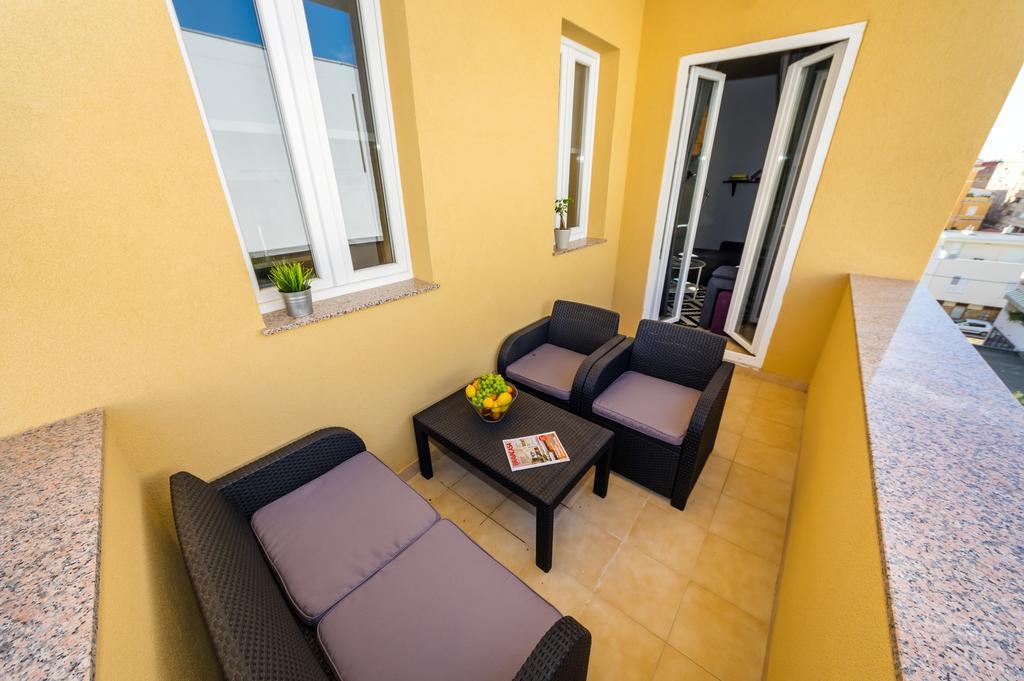Harbour Lounge Apartment Zadar Ngoại thất bức ảnh